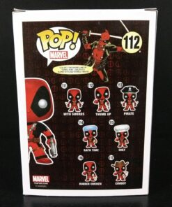 Funko POP Marvel: Deadpool Thumbs Up Action Figure Multicolor 41 71X8DQ1HH0L