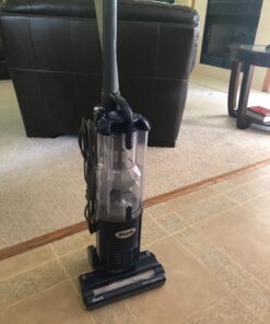 Shark NV105 Navigator Light Upright Vacuum with Large Dust Cup Capacity, Duster Crevice Tool & Upholstery Tool for Dependable Multi-Surface Cleaning, Blue Washable foam filters 32 71X8rDbh87L