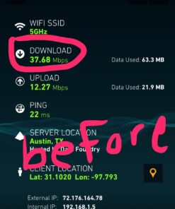Linksys EA7500 Dual-Band Wi-Fi Router for Home (Max-Stream AC1900 MU-Mimo Fast Wireless Router) 45 71X8uoJ79uL