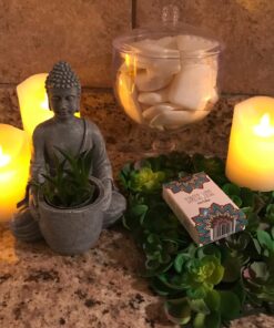 Sunny Present Stress Less Cards - 50 Mindfulness & Meditation Exercises - Helps Relieve Stress and Anxiety - The Original Deck 20 71X91gpp2zL