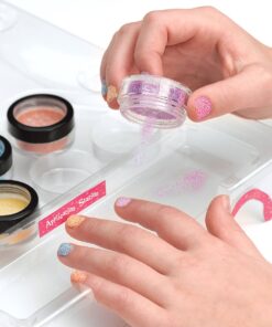 Creativity for Kids Glitter Nail Art - Glitter Manicure Kit for Kits 12 71X98NUlIKL