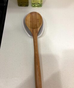 Spooner Ceramic Spoon Rest (5.25" x 3.5") 52 71X9QutmMTL