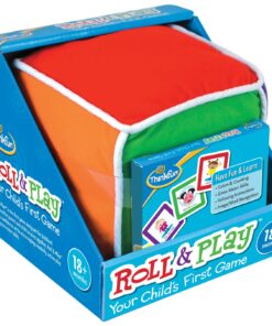 Think Fun Roll and Play - Your Child's First Game! Award Winning and Fun Toddler Toy for Parents and Kids 18 Months and Older, Multicolor 20 71X9lRKt48L