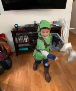 Disguise Deluxe Child Link Costume Medium (7-8) 27 71XA E9Pt0L