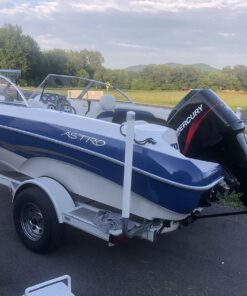 CE Smith Trailer Post Guide-On with Unlighted Posts- Replacement Parts and Accessories for your Ski Boat, Fishing Boat or Sailboat Trailer 40" 43 71XA6ibFivL