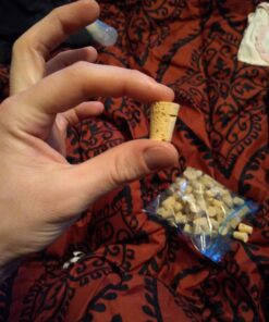 Alternative view of Frey Scientific 586695 Natural Cork, 16mm Top Diameter, 12mm Bottom Diameter, #4 Size (Pack of 100)