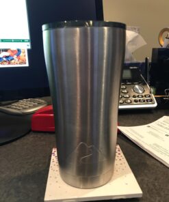 Set of 2 Ozark Trail 20-Ounce Double-Wall Vacuum-Sealed Tumblers 9 71XAAJ304sL