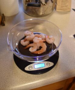 Weighmax Electronic Kitchen Scale - Weighmax 2810-2KG black 1 Count (Pack of 1) 26 71XAMBEXWdL