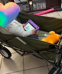 Mac Sports Folding Steel Frame Garden Utility Wagon Cart, Green (for Parts) 44 71XApbPSpwL