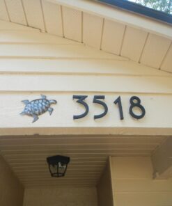 Hy-Ko Products FM-6/3 Floating House Number 3 (THREE) 6" High, Black, 1 Piece 33 71XAqfQ3C7L