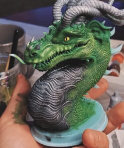 Master Airbrush Cool Runner II Dual Fan Air Compressor Professional Airbrushing System Kit with 3 Airbrushes, Gravity and Siphon Feed - 6 Primary Opaque Colors Acrylic Paint Artist Set - How to Guide 50 71XB sHLYL