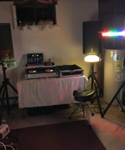 ADJ Products O-clamp 1.5 1.5-Inch Plastic o Clamp 360 Degree Wrap Around Clamp 1 Count (Pack of 1) 36 71XB xDSElL