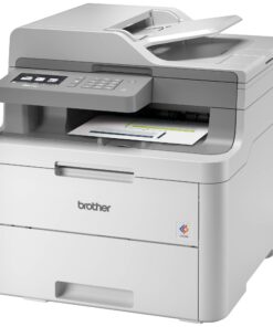 Brother MFC-L3710CW Compact Digital Color All-in-One Printer Providing Laser Printer Quality Results with Wireless, Amazon Dash Replenishment Ready Old MFCL3710CW 25 71XBTwnRVL