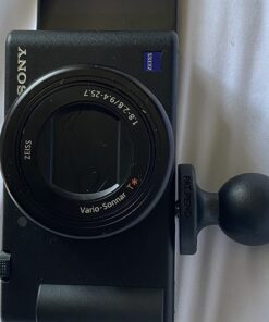 RAM Mounts Ball Adapter with 1/4"-20 Threaded Stud for Action Cameras RAP-B-366U with B Size 1" Ball 32 71XBoZF59yL