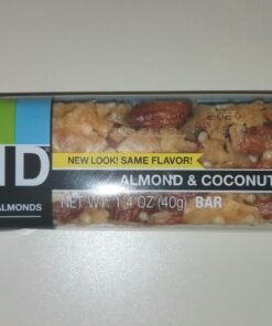 KIND Bars, Almond & Coconut, Healthy Snacks, Gluten Free, 12 Count 24 71XBvkmSeL