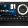 SiriusXM SXPL1H1 Onyx Plus Satellite Radio with Home Kit – Hear SiriusXM on Your Home Stereo or Powered Speakers