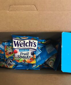 Welch's Pack of 80 Mixed Fruit 0.9 Ounce (Pack of 80) 28 71XCLvKLQeL