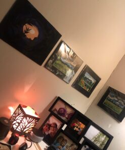 Himalayan Glow 1332 Piller Salt Basket Lamp, Single Pack, Amber Glow Pillar Design Basket Lamp - single pack 44 71XCcZlbanL