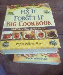 Fix-It and Forget-It Big Cookbook: 1400 Best Slow Cooker Recipes! 63 71XCd rTPcL