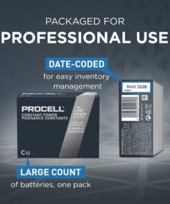 Duracell Procell C 12 Pack PC1400 6 71XCn5FUlwL