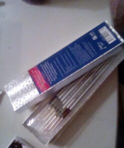 AIT Art Select Red Sable Detail Brush Set, 7 Pure Russian Sable Paint Brushes, Handmade in Germany for Crafting Exquisite Details Using Oil, Acrylic, or Watercolors 75 71XCnBQ91QL