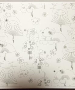 Vive Le Color! Japan (Adult Coloring Book): Color In; De-stress (72 Tear-out Pages) 91 71XCvvgGYHL