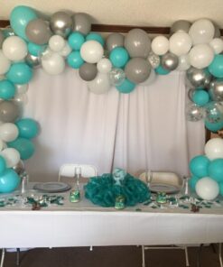 BalsaCircle 10 ft x 10 ft White Polyester Photography Backdrop Drapes Curtains Panels - Wedding Decorations Home Party Reception Supplies 42 71XD5qMwJRL