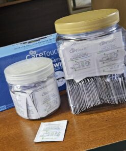 Care Touch Glasses Wipes, 400ct - Lens Cleaning Wipes for Eyeglasses, Eyeglass Individually Wrapped, Cleaner Lenses Glasses&Optical Lens, Disposable 400 Count (Pack of 1) 29 71XDEqSGPBL 1