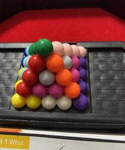 Educational Insights Kanoodle 3D Brain Teaser Puzzle Game, Featuring 200 Challenges, Gift for Ages 7+ 21 71XDU151bTL