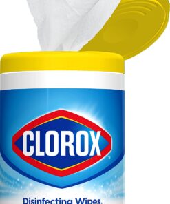 Clorox Disinfecting Wipes Value Pack, Cleaning Wipes, 75 Count Each, Pack of 3 (Package May Vary) 75 Count (Pack of 3) 43 71XDcd8gVOL