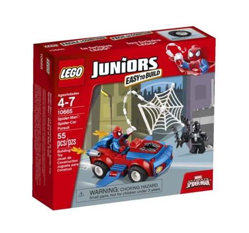 LEGO 10665 Juniors Spider-Man: Spider-Car Pursuit