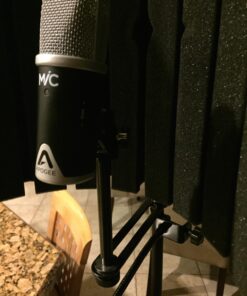 OnStage MS7701B Tripod Microphone Boom Stand black Tripod Stands 46 71XDwg2etL