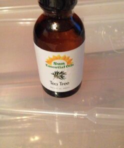 Sun Essential Oils 2oz - Tea Tree Essential Oil - 2 Fluid Ounces 2 Fl Oz (Pack of 1) 16 71XE2y3jBVL