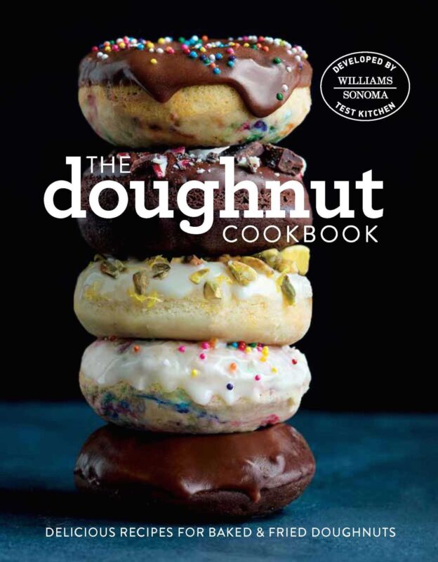 Catalog 1 The Doughnut Cookbook: Easy Recipes for Baked and Fried Doughnuts