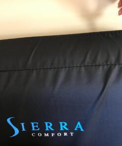 SIERRA COMFORT All-Inclusive Portable Massage Table (Black), SC-901, 27.95"D x 72.05"W x 33.07"H 41 71XES9UtZ3L