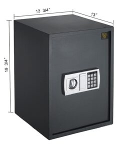7775 1.8 CF Large Electronic Digital Safe Jewelry Home Secure-Paragon Lock & Safe Pack of 1 13 71XEeYoonAL