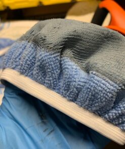 BLACK+DECKER Polisher, 6 inch, 2 Handle Grip, Swappable Wool or Foam Bonnets, 10-foot Chord for Easy Mobility (WP900) Waxer 34 71XEgQlW2L