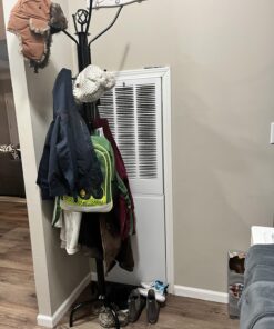 Frenchi Home Furnishing CR002 Coat Rack, 12 Hook, Black 14 71XFQptW5GL