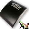 Elite Sportz Equipment Ab Mat – High Density Foam Sit Up Mats - Comfortable Workout Accessories for Upper & Lower Abs, Obliques & Back Support w/Band 63 71XFtsWk1JL