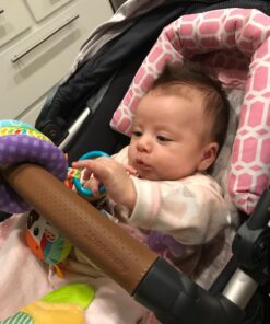 Infantino Stretch & Spiral Activity Toy - Textured Play Activity Toy for Sensory Exploration and Engagement, Ages 0 and Up, Blue Farm, 1 Count (Pack of 1) 29 71XG9LnBJ1L