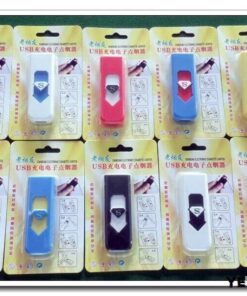 USB Electronic Rechargeable Flameless Cigar Cigarette Lighter - One Lighter 7 71XGLfEGzrL