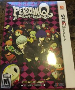 Persona Q: Shadow of the Labyrinth - The Wild Cards Premium Edition, Nintendo 3DS 45 71XGOUGAUpL