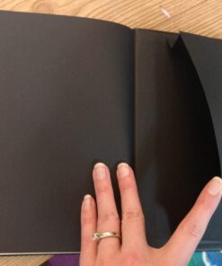 Rhodia A5 Webnotebook, Dot, Black (47391EX) 43 71XGQXlScRL