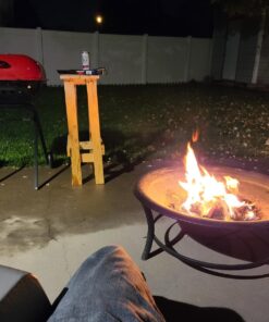 2 inch BBQ Thermometer Gauge Charcoal Grill Pit Smoker Temp Gauge Grill Thermometer Replacement for Smoker Grill Wood Charcoal Pit, Heat Indicator Grill Temp Thermometer 1 31 71XH8SClqSL