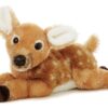 Aurora® Adorable Flopsie™ Farrah™ Stuffed Animal - Playful Ease - Timeless Companions - Brown 12 Inches Farrah™ 40 71XHDt1gJTL
