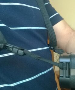 OP/TECH USA Bino/Cam Harness - Webbing, Black 10 71XHES9j83L