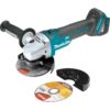 Makita XAG03Z 18V LXT Lithium-Ion Brushless Cordless Cut-Off/Angle Grinder, 4-1/2-Inch (Discontinued by Manufacturer) 8 71XHLrJfmJL