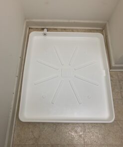 Lambro Industries Lambro Oversized Washing Machine Tray, 31 x 36-Inch (LAO1781) 5 71XHZJHX2rL