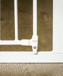 Regalo Easy Step 38.5-Inch Wide Walk Thru Baby Gate, Includes 6-Inch Extension Kit, Pressure Mount Kit, Wall Cups 38.5" Wide 25 71XHevscDIL