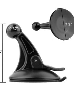 traderplus 2Pcs GPS Windshield Mount Holder for Garmin Nuvi Suction Cup Car Windscreen 7 71XHlD0bGTL